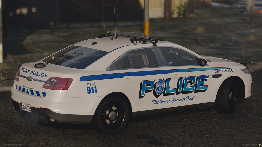 Port Police Livery Pack