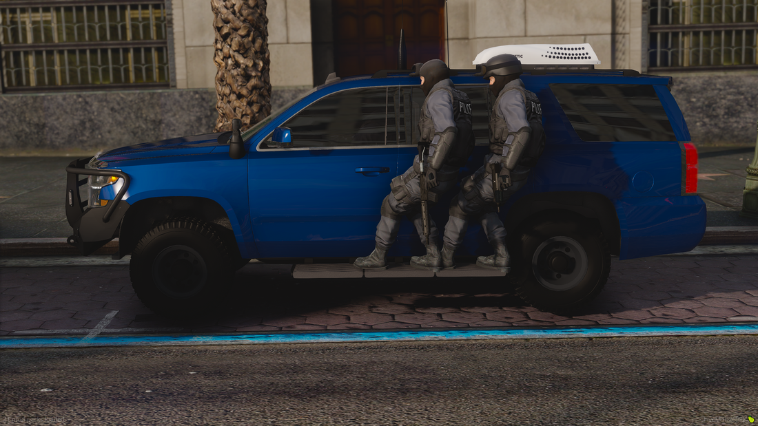 Police S.W.A.T 2020 Generic SUV