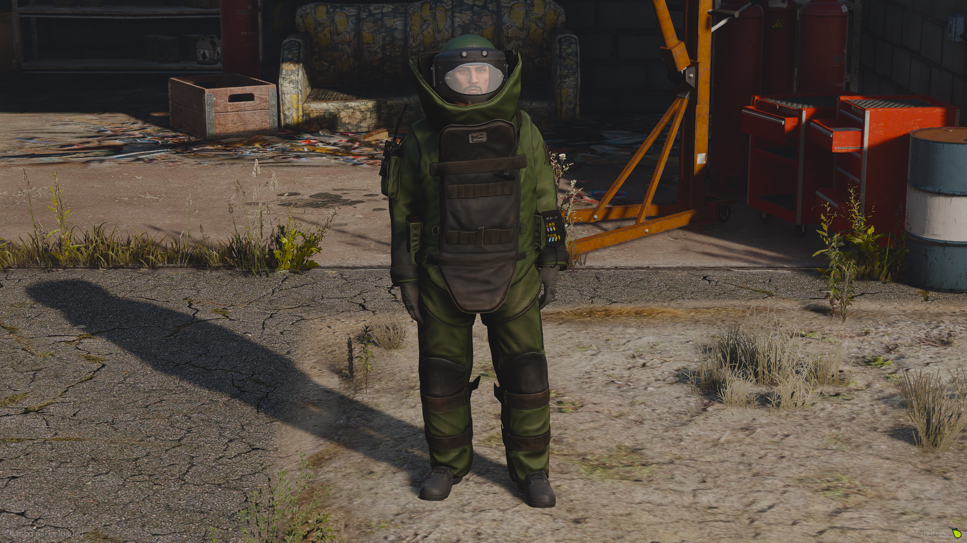 Bomb Suit (Male)(FiveM &amp; SP)