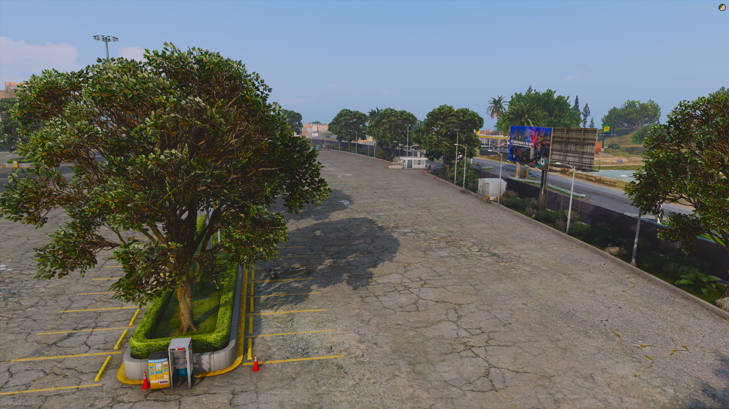 Paleto Bay Parking Lot - MLO