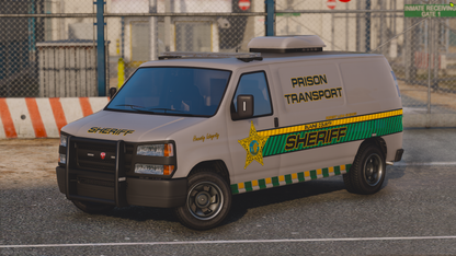 2024 Lore Police Transport Van