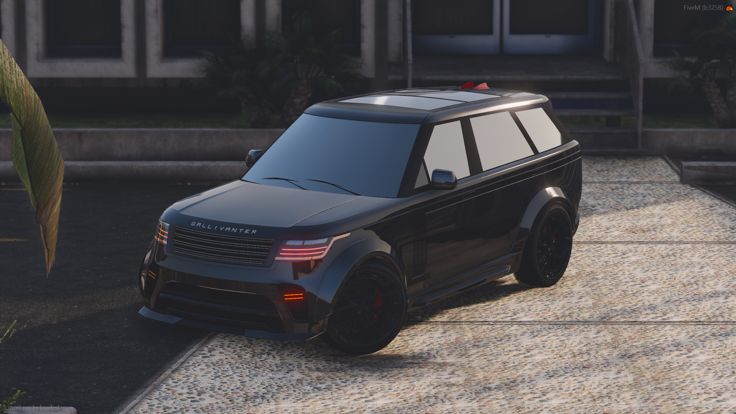 2026 Lore Civilian Gang Vehicle Pack (8 Vehicles)