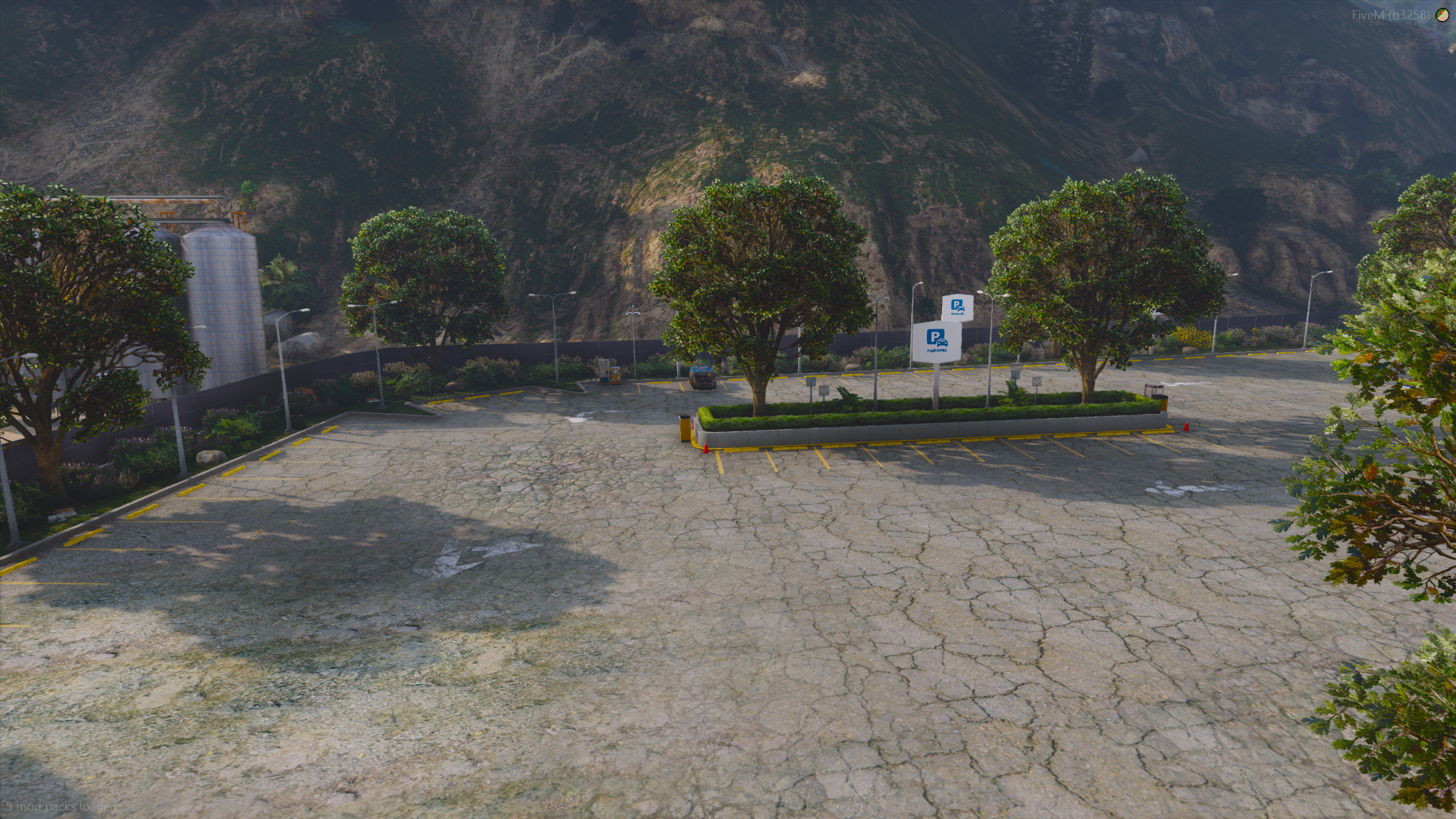 Paleto Bay Parking Lot - MLO