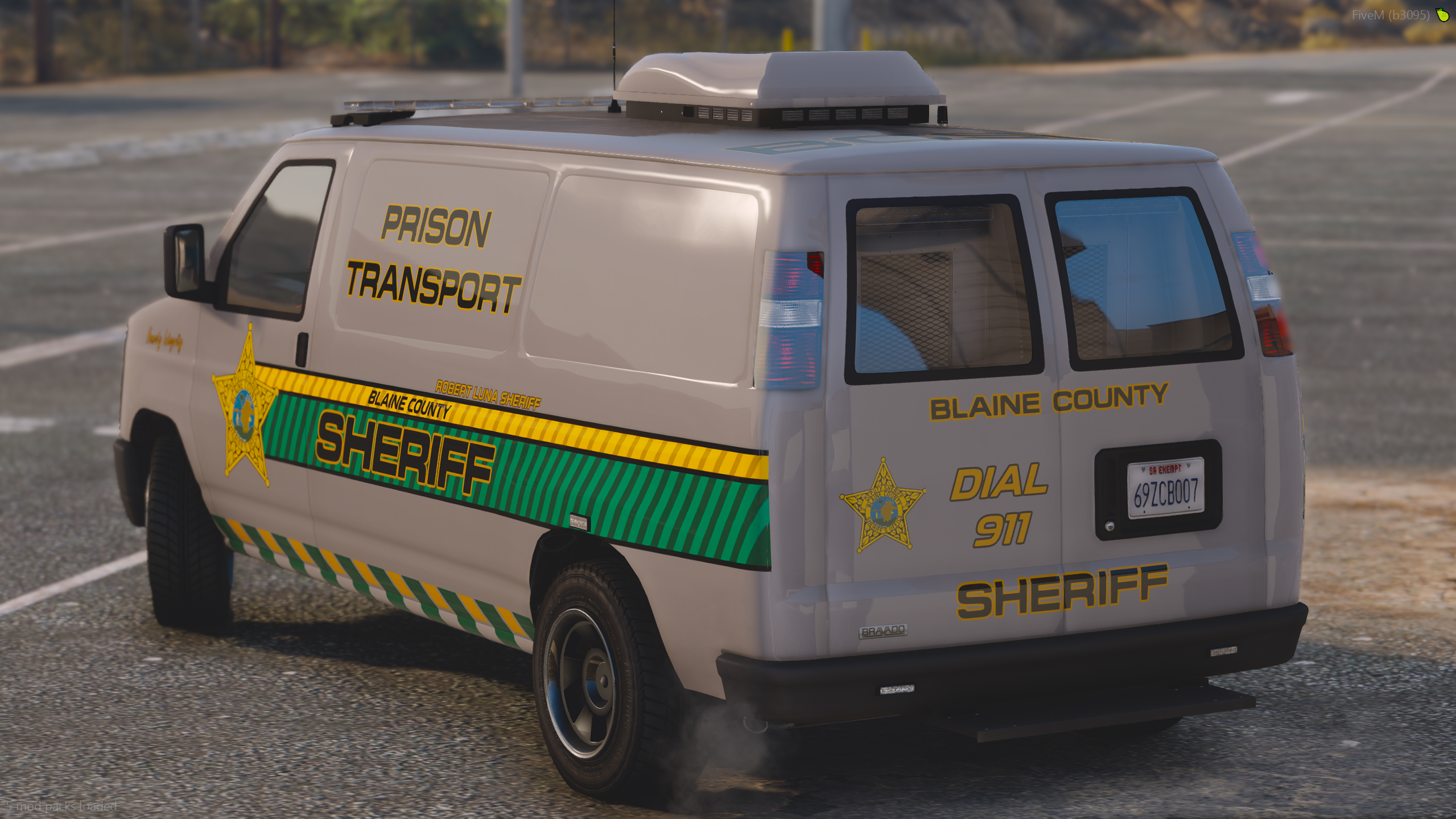 2024 Lore Police Transport Van