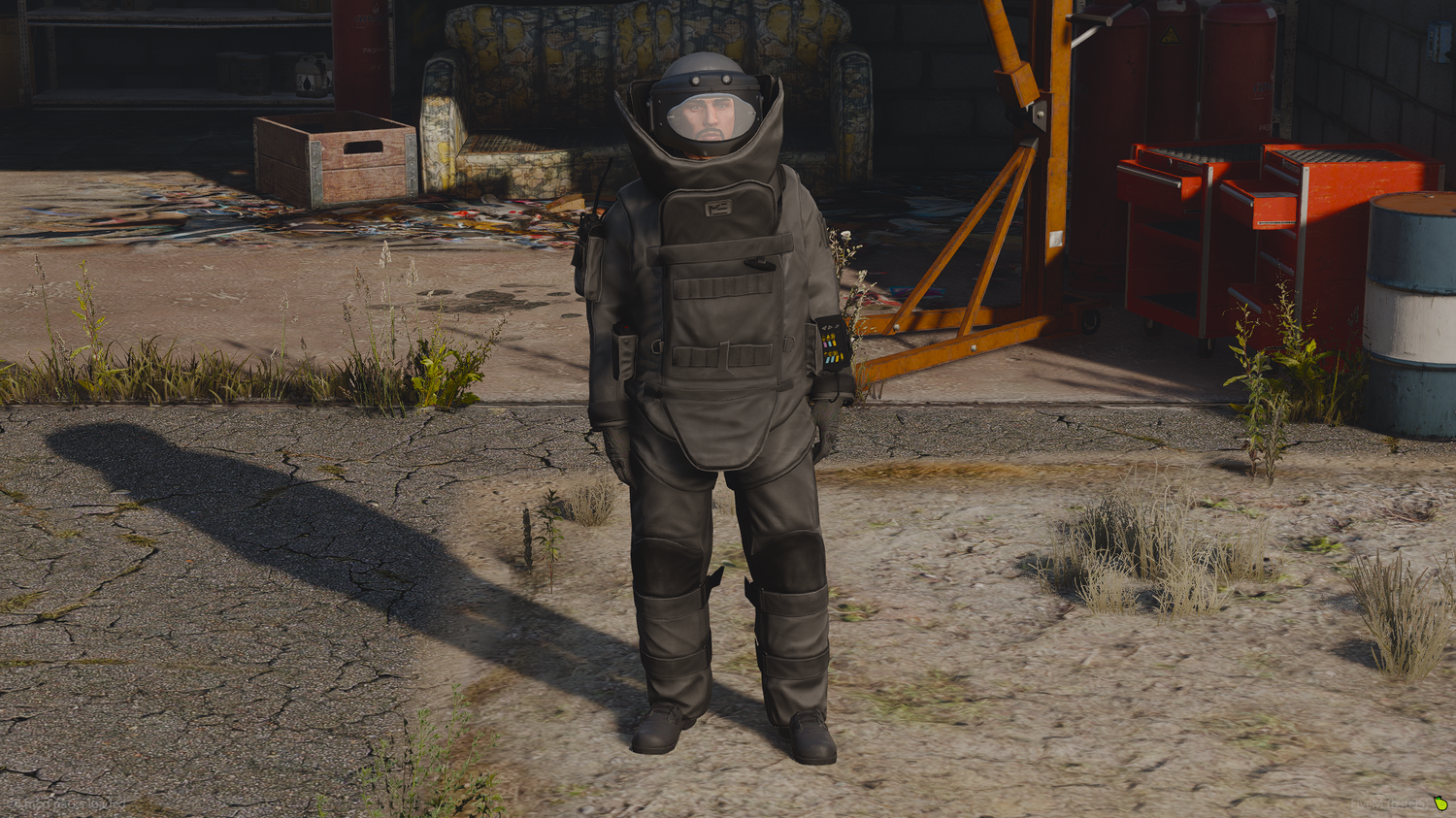 Bomb Suit (Male)(FiveM &amp; SP)