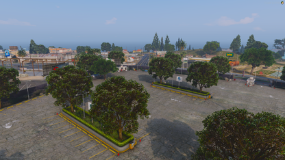 Paleto Bay Parking Lot - MLO