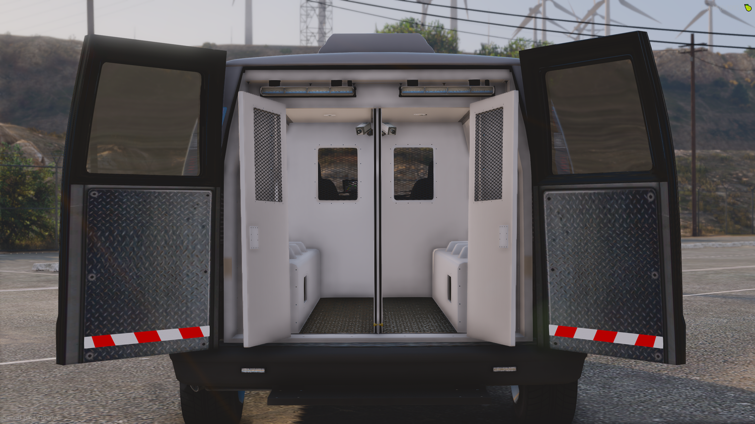 2024 Lore Police Transport Van