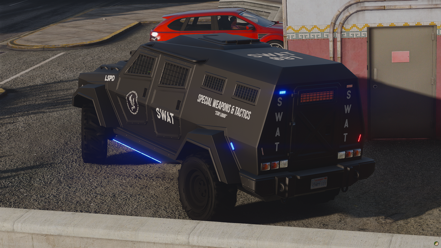 Lore SWAT Insurgent