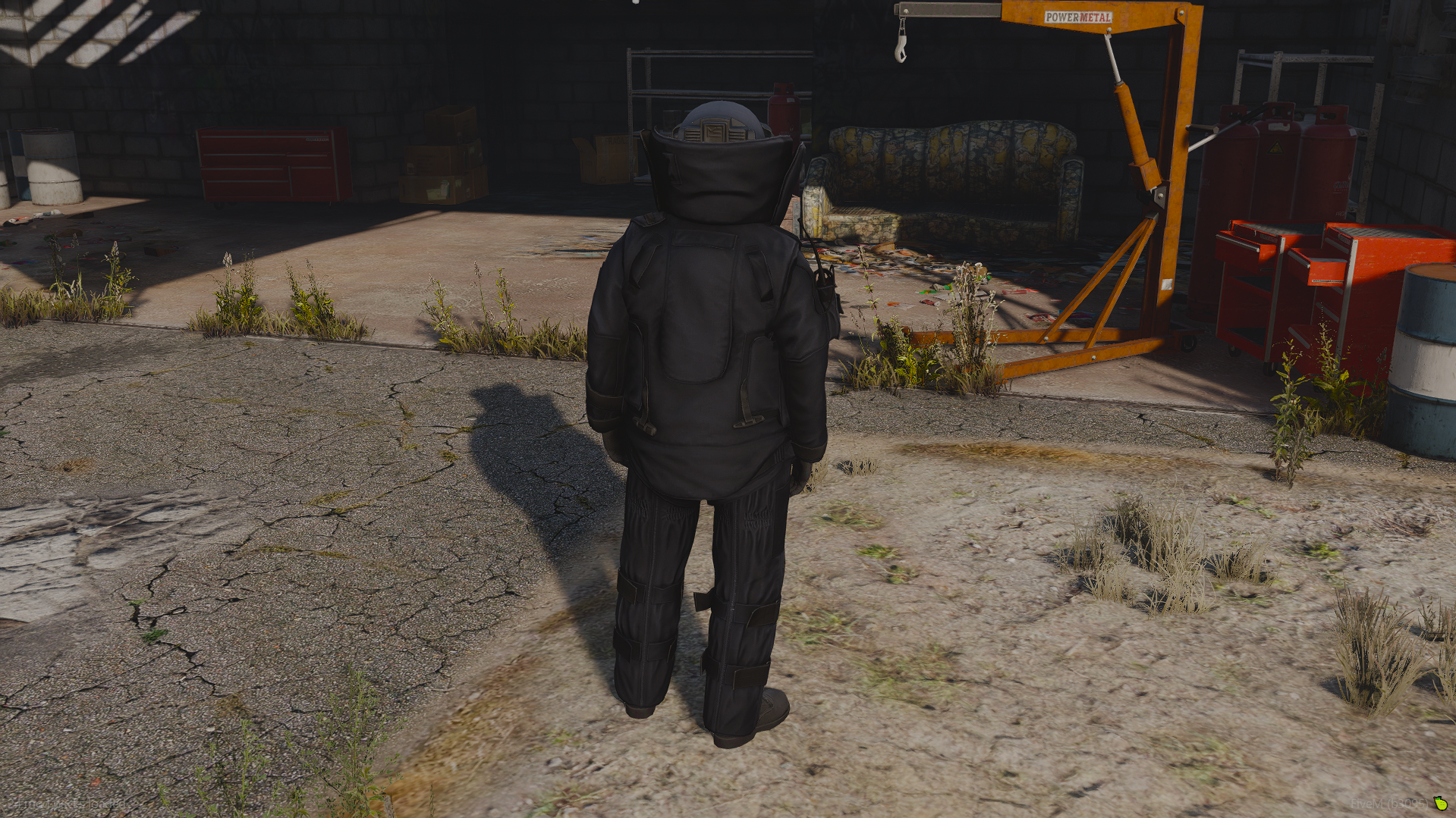 Bomb Suit (Male)(FiveM &amp; SP)