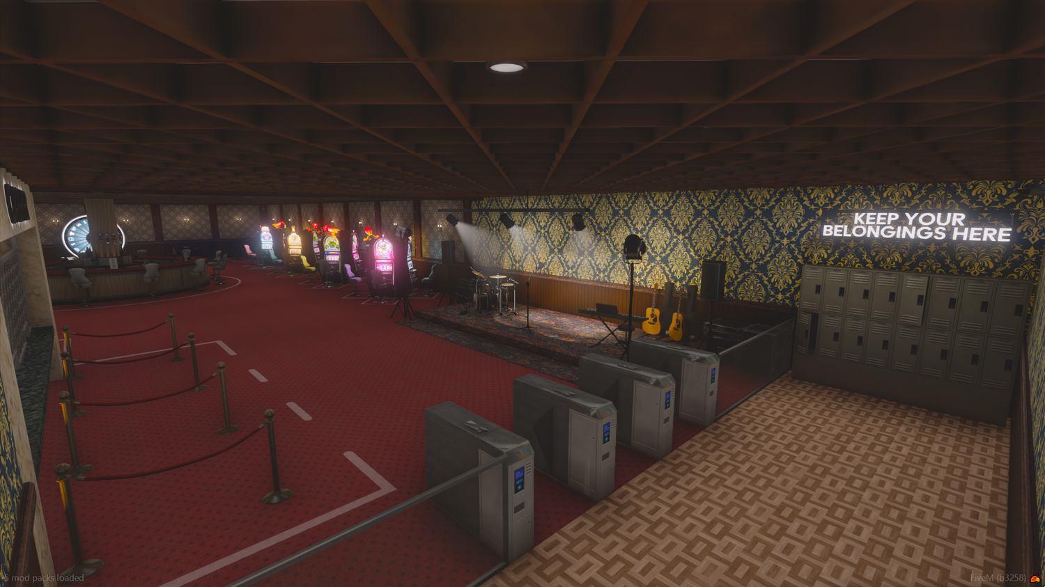 Sandy Shores Dealership Springs Auto + Hidden casino - MLO