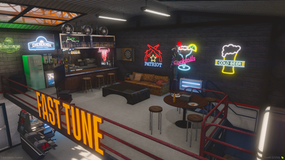 Sandy Shores Fast Tune Mechanic Garage - MLO