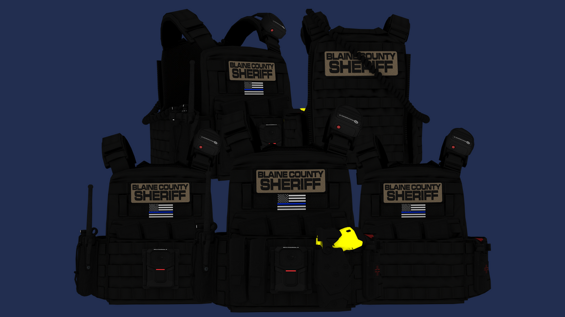 CPC Vest Pack (Male & Female)(FiveM & SP)