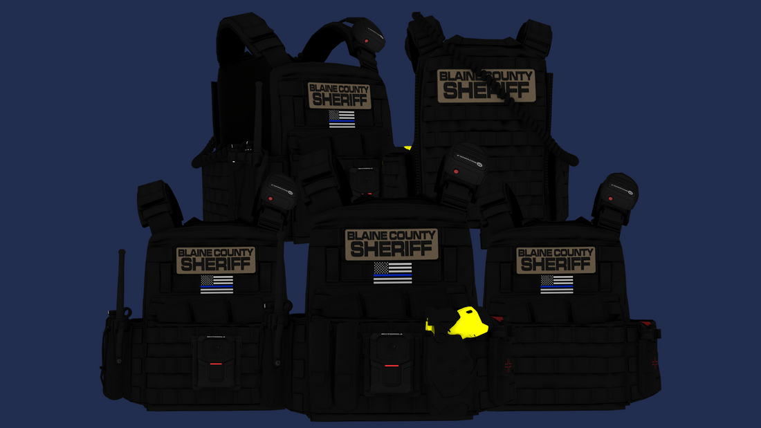 CPC Vest Pack (Male &amp; Female)(FiveM &amp; SP)