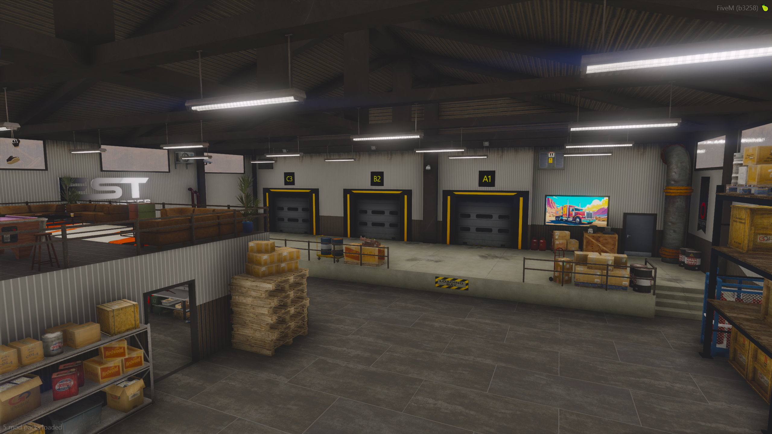 Sandy Shores Logistics Center - Warehouse - MLO