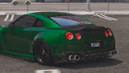 2016 Generic Widebody car