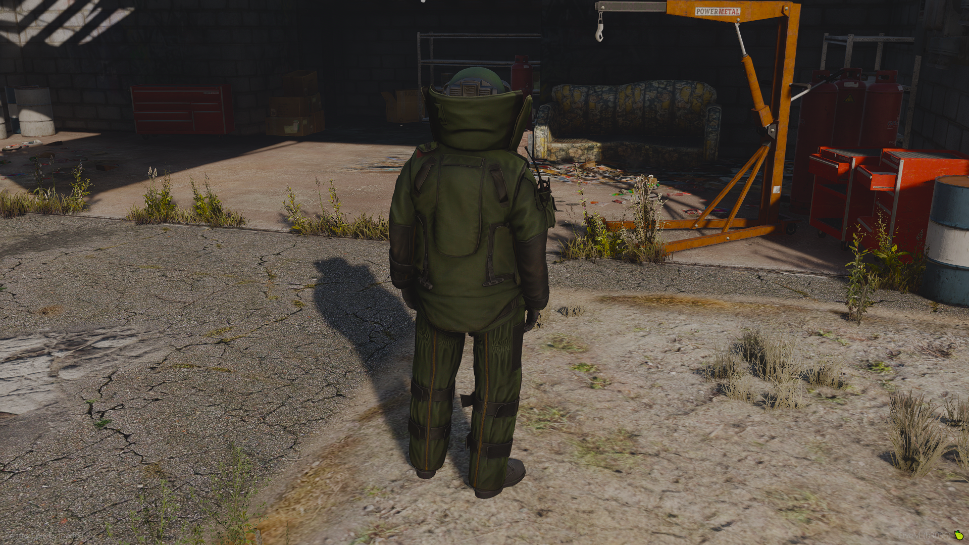 Bomb Suit (Male)(FiveM &amp; SP)