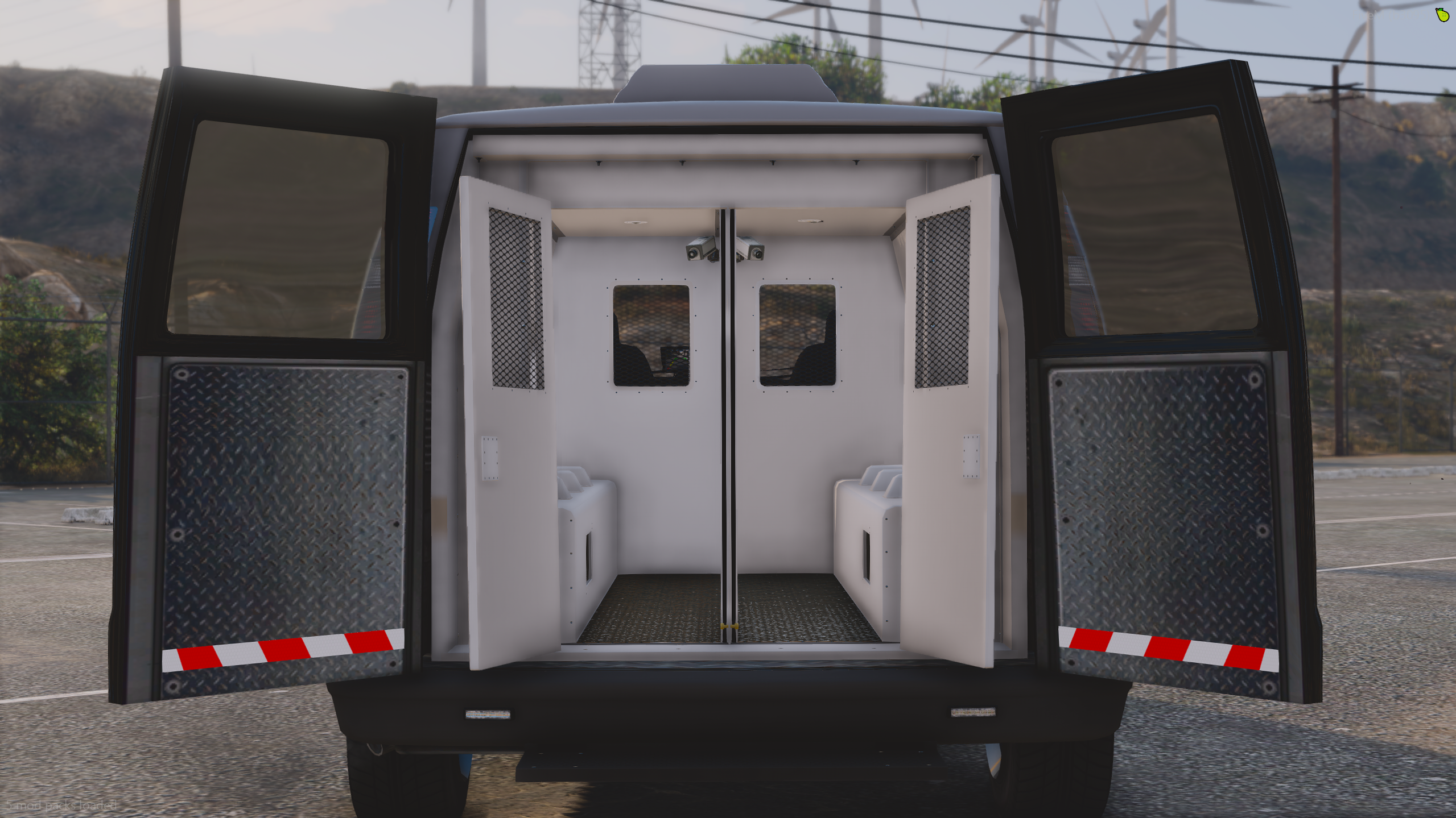 2024 Lore Police Transport Van