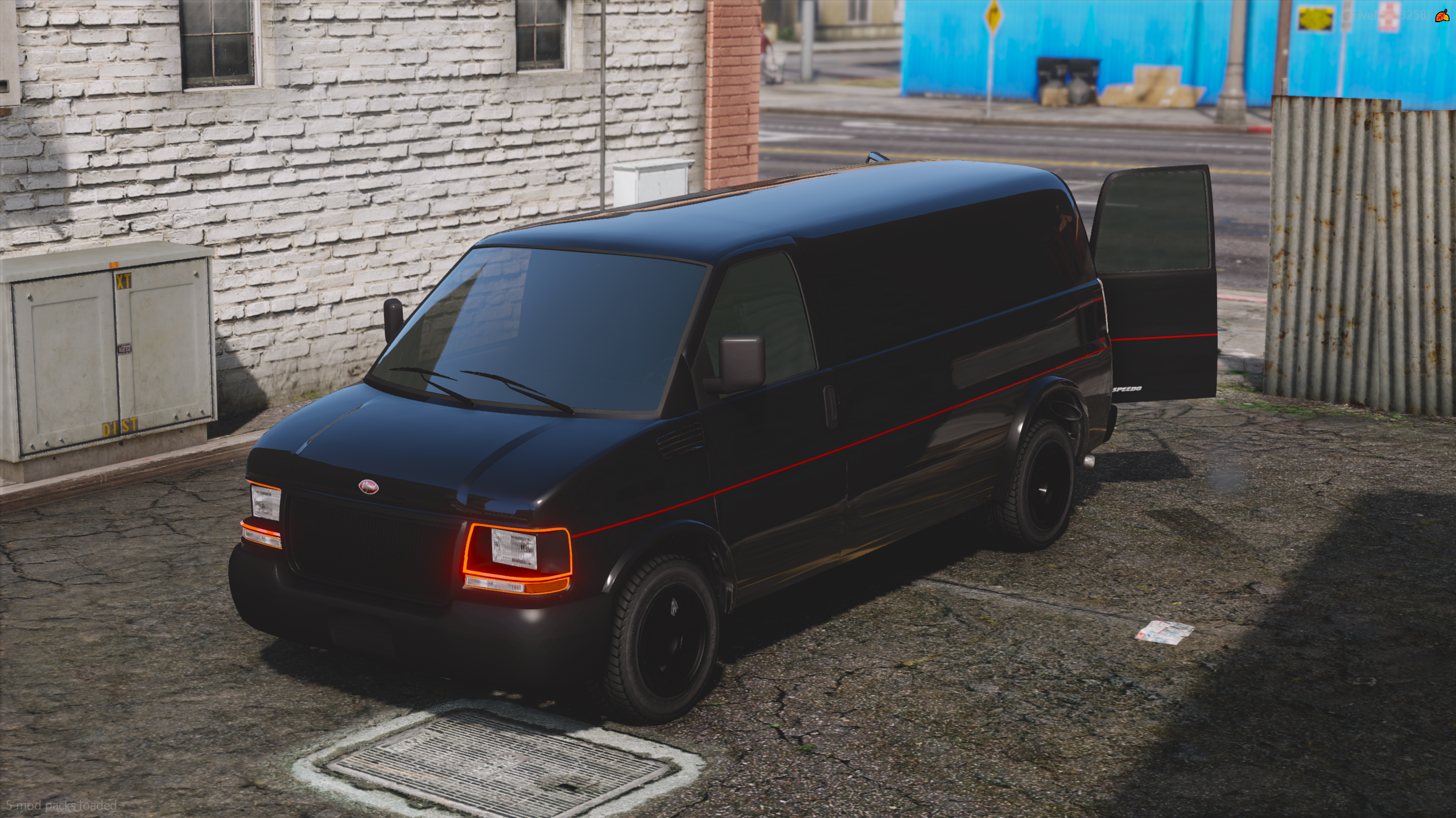 2026 Lore Civilian Gang Vehicle Pack (8 Vehicles)