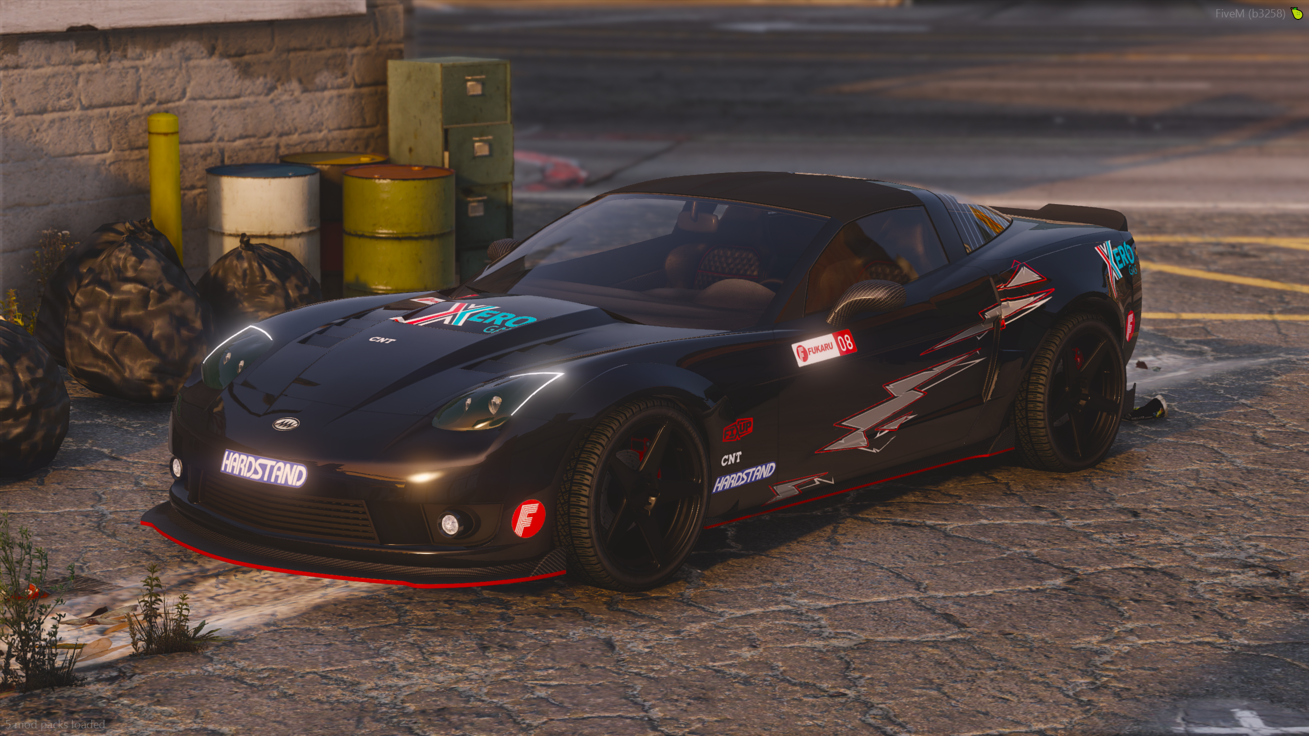 Lore Civilian Coquette D5 (100+Tuning)