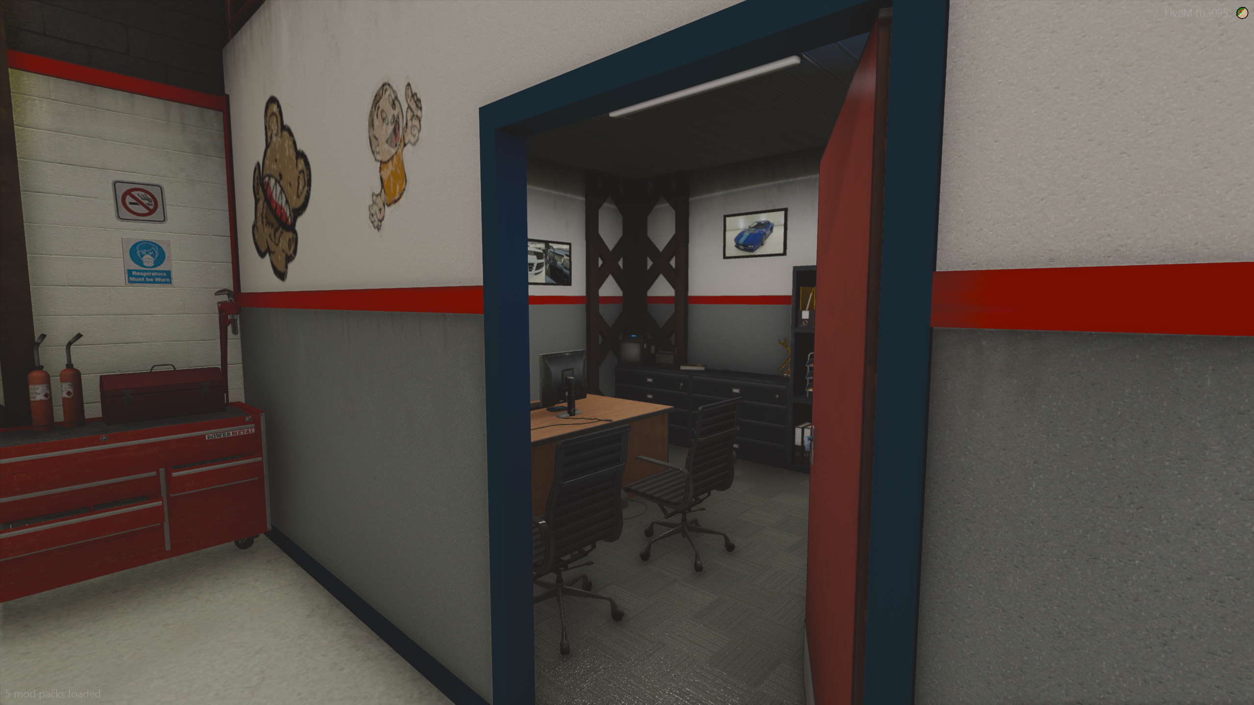 Sandy Shores Fast Tune Mechanic Garage - MLO