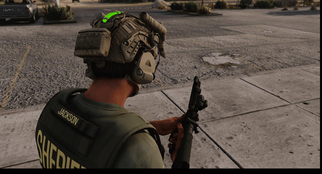 Tactical Helmet (Male Only)(FiveM & SP)