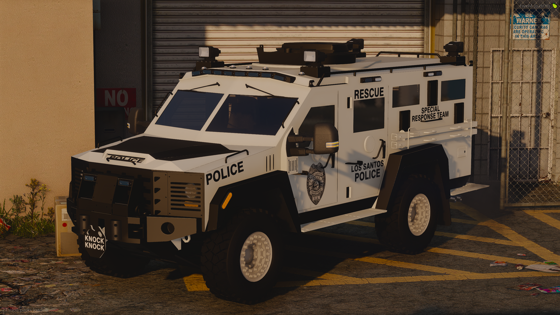 2023 S.W.A.T Police Bearcat + Script (NEW)