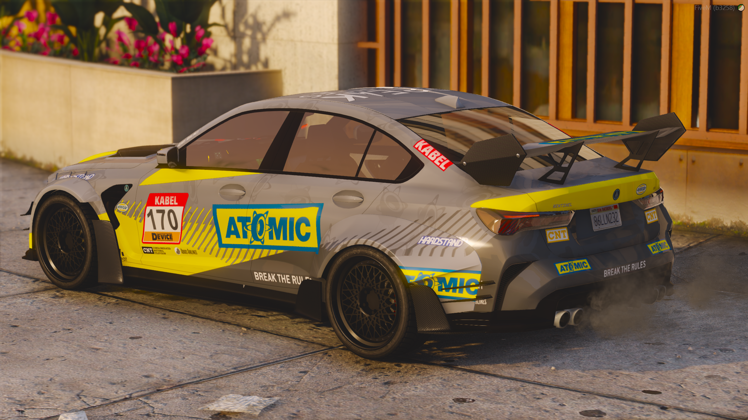 Lore Civilian Sentinel 5 GTS Custom Widebody (100+ Tuning)