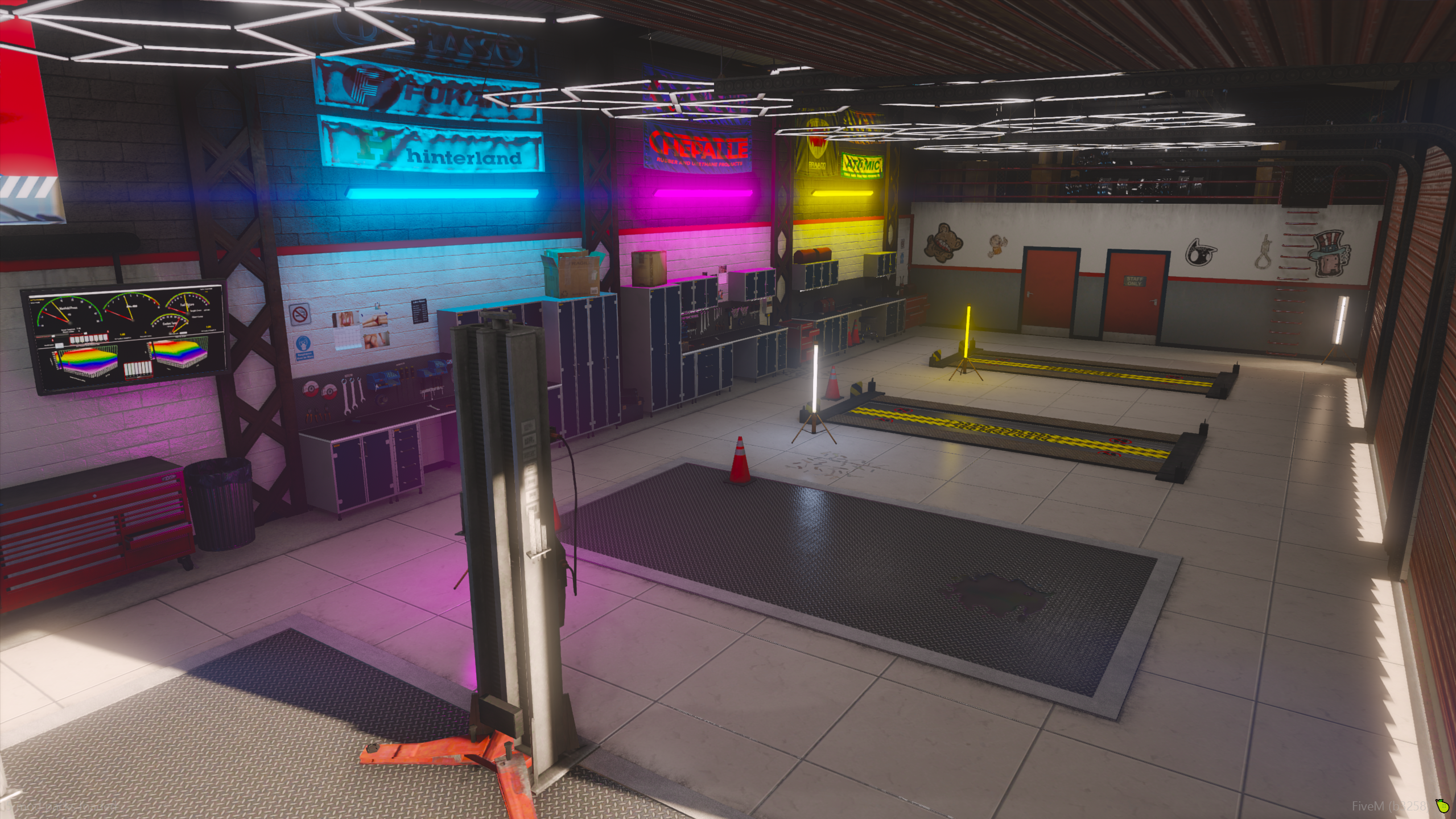 Sandy Shores Fast Tune Mechanic Garage - MLO