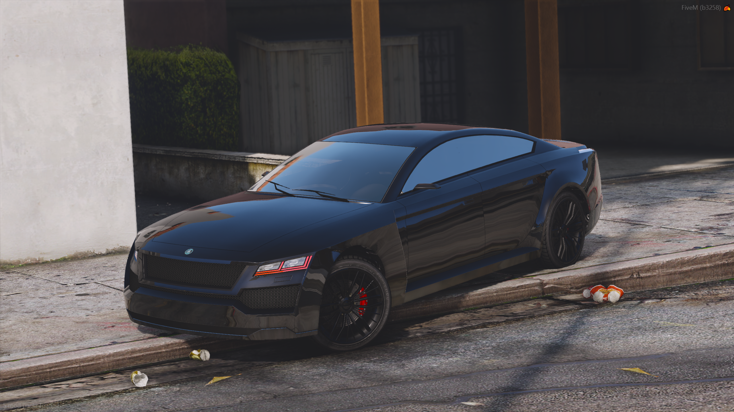 2026 Lore Civilian Gang Vehicle Pack (8 Vehicles)