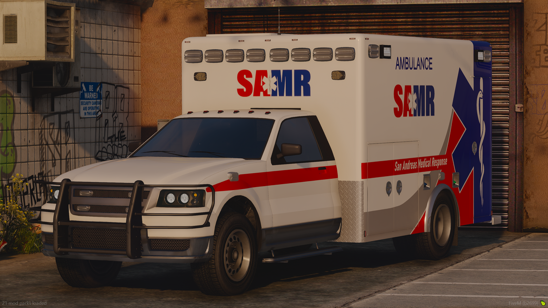 2023 Lore Generic Ambulance