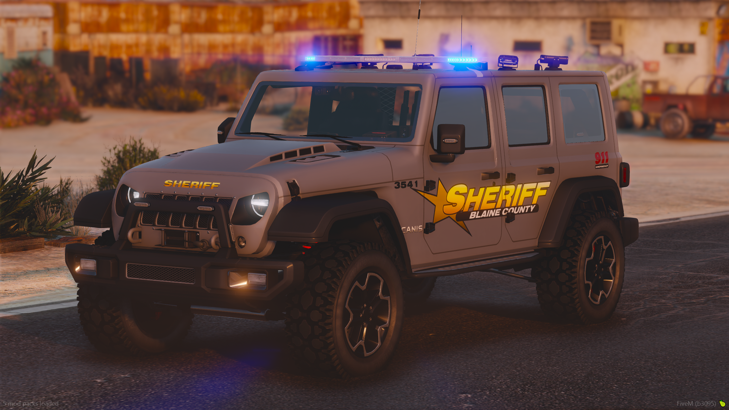 2024 Sheriff Lore Legacy Pack