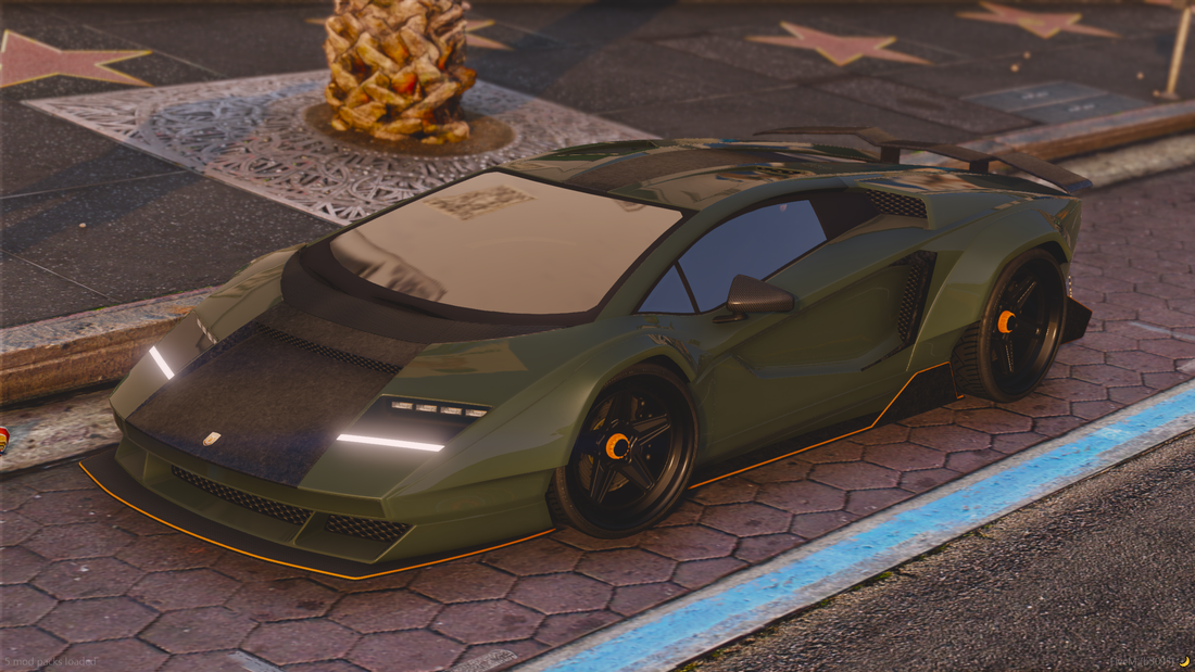 Lore Civilian Pegassi Torero (90+ tunning)