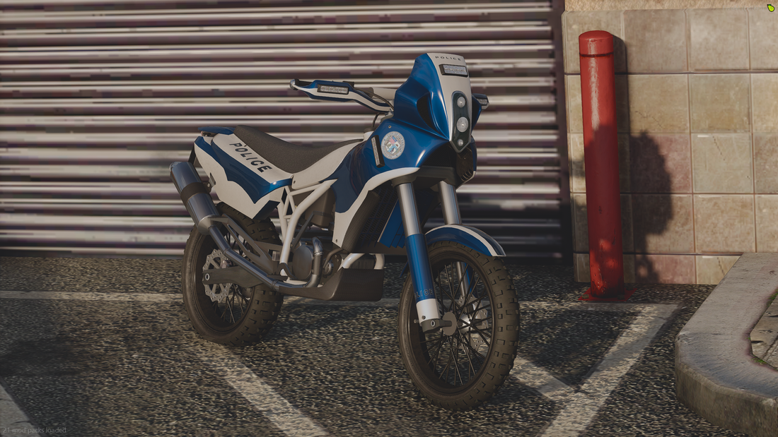 Patrol BF400 (Motorcycle)