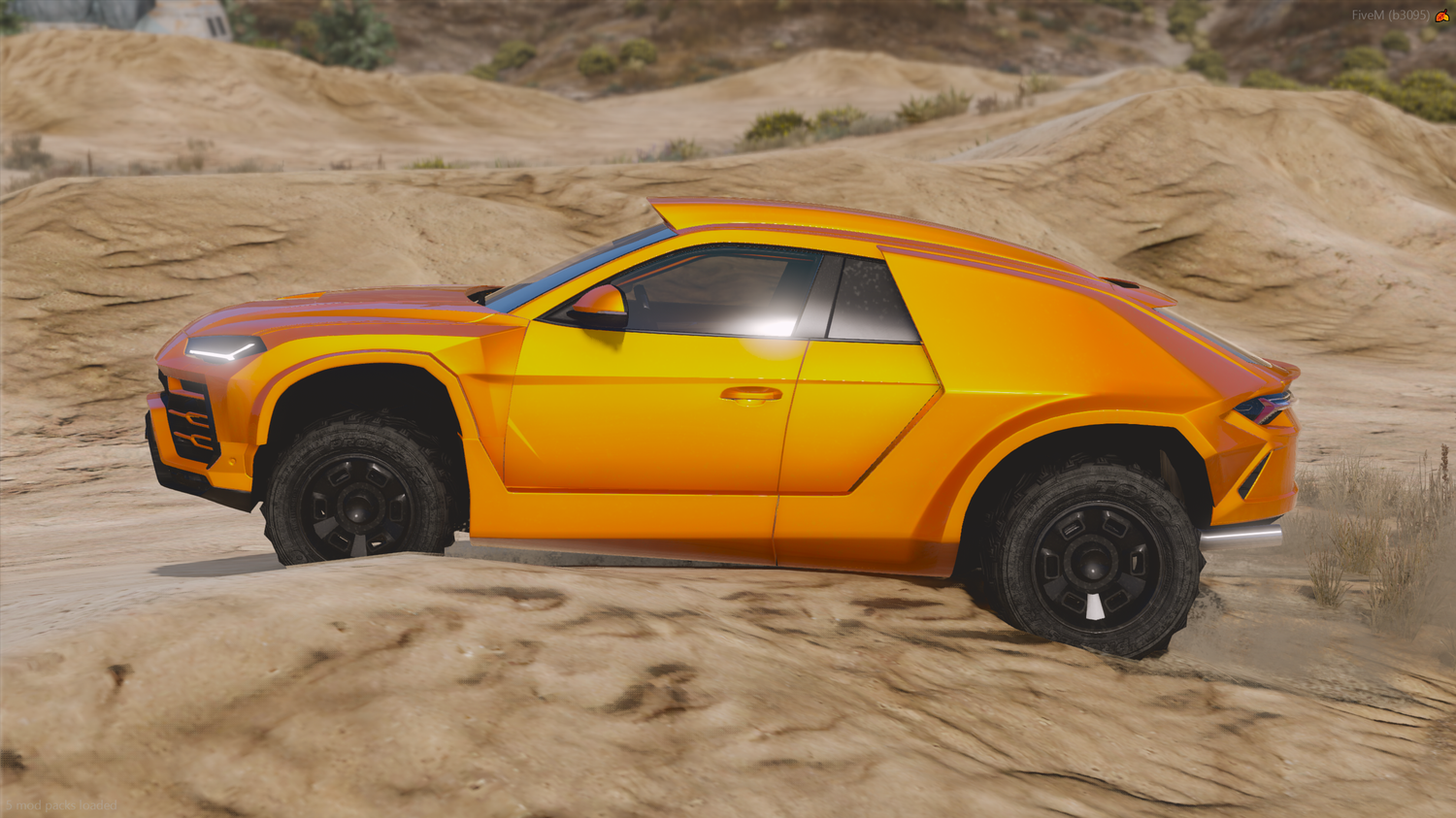 2020 Generic Sports SUV Dakar Edition