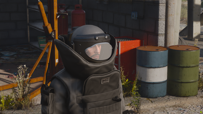 Bomb Suit (Male)(FiveM &amp; SP)