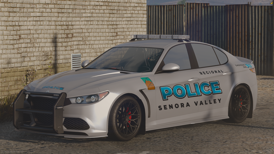 Marked/Patrol Police Komoda