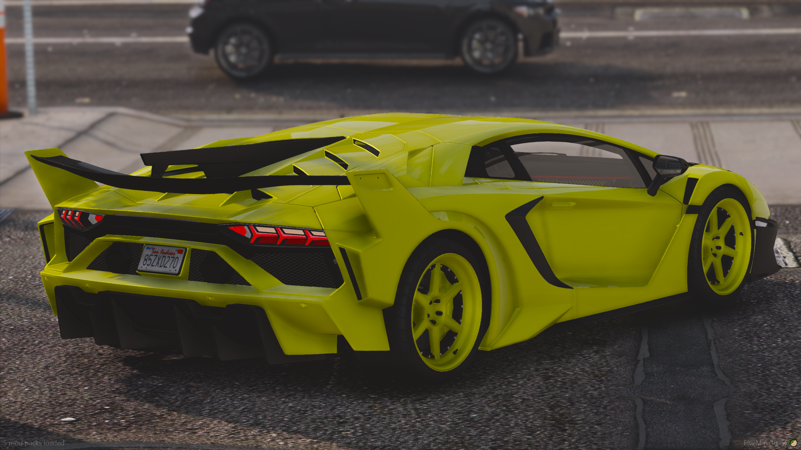 2019 Generic Hyper Car (5+ tunning)