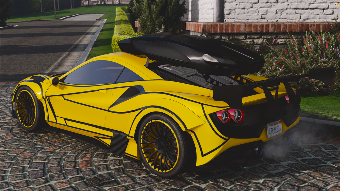 Lore Civilian Grotti Turismo  (70+ tunning)