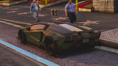 Lore Civilian Pegassi Torero (90+ tunning)