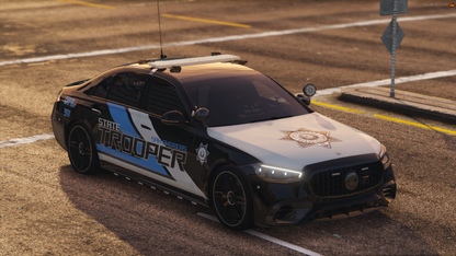 2023 Generic Police Sedan Sports Car