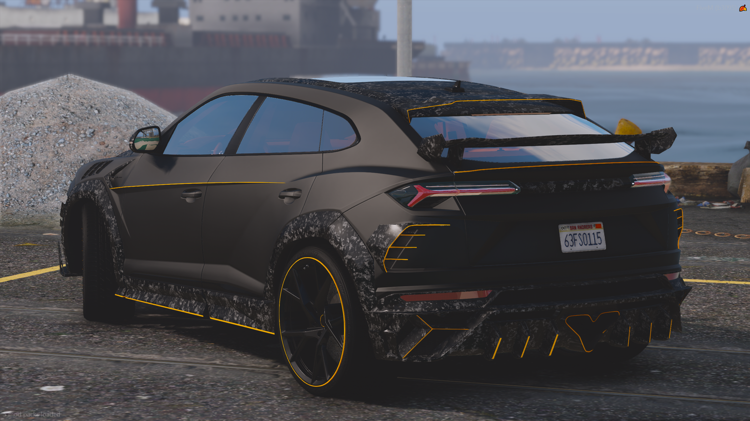 2022 Generic Sports SUV MANS Edition (6+ modkits)