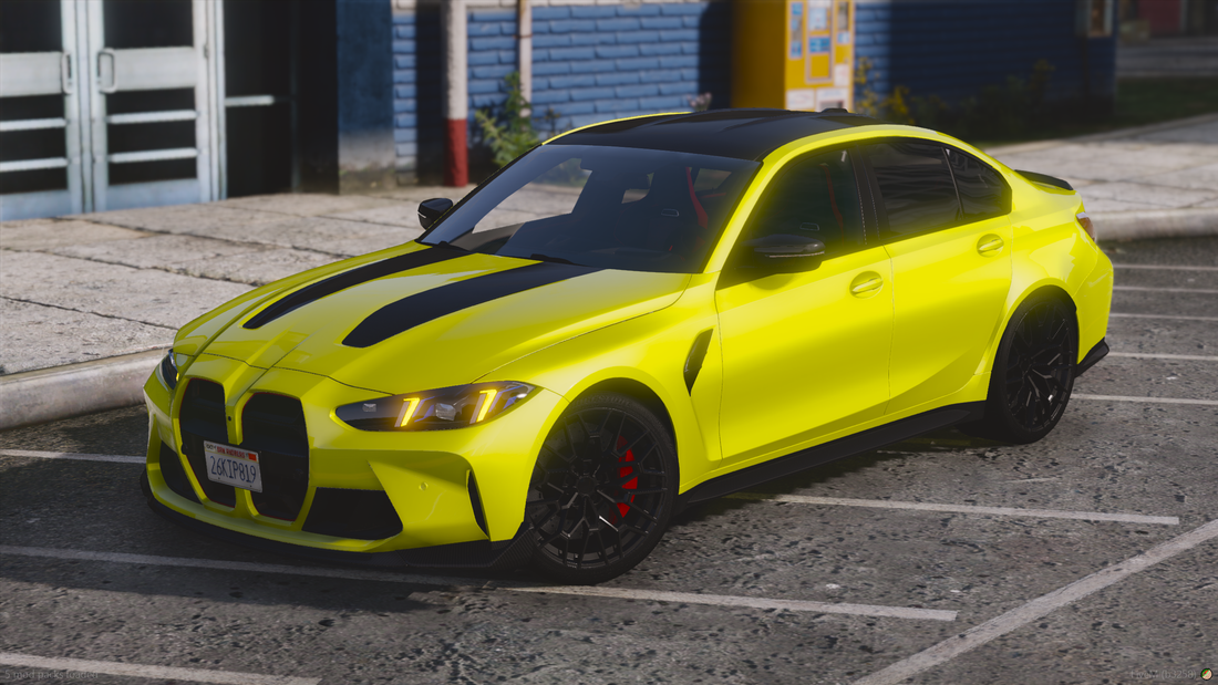 2025 Generic Sports CS Car