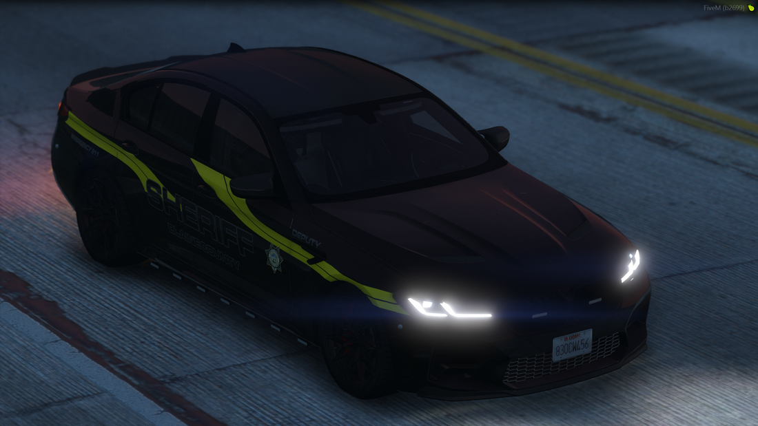 2022 Generic Police Sedan Sports Car – TrooperCorentin