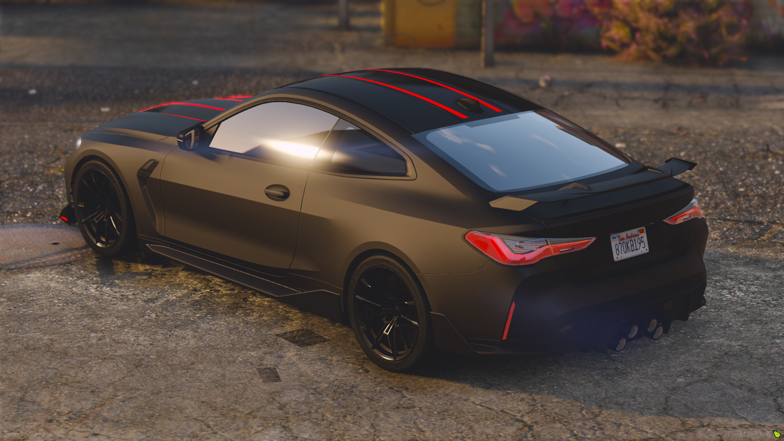 Civilian 2022 Generic Sports Car (15+ tunning)