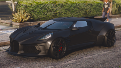 2019 Super Luxury car Batman Edition