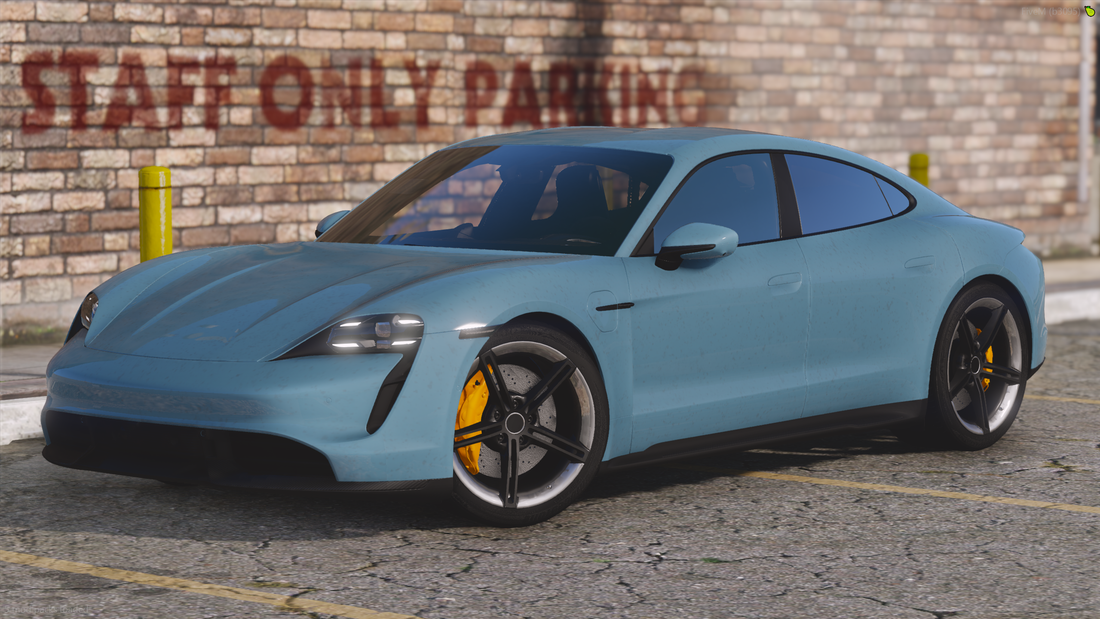 2021 Generic electric sports car