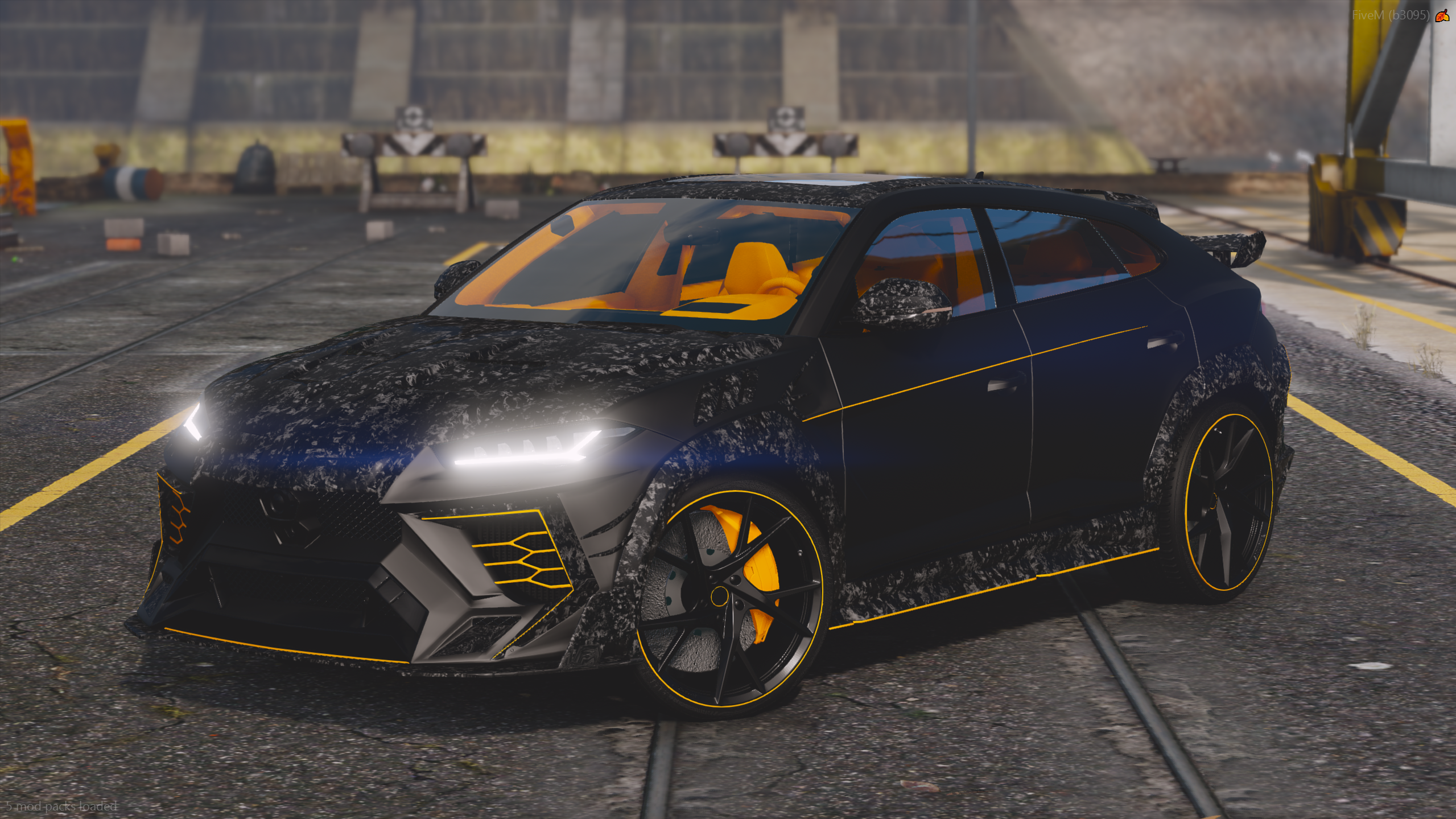 2022 Generic Sports SUV MANS Edition (6+ modkits)