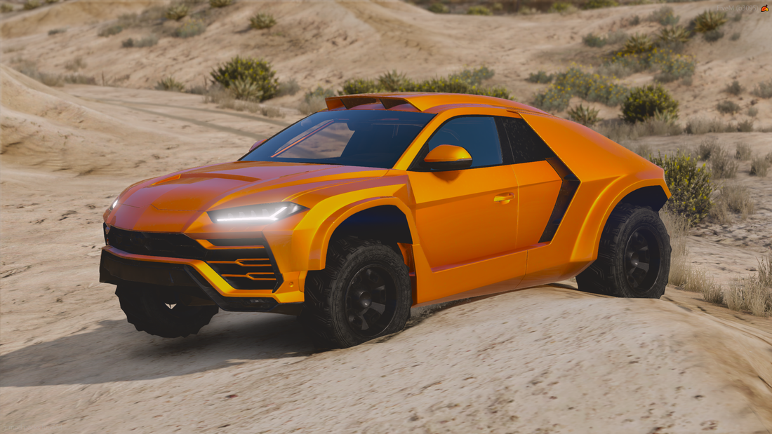 2020 Generic Sports SUV Dakar Edition