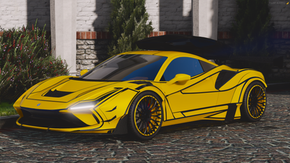 Lore Civilian Grotti Turismo  (70+ tunning)