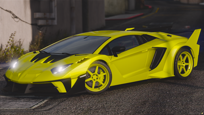 2019 Generic Hyper Car (5+ tunning)